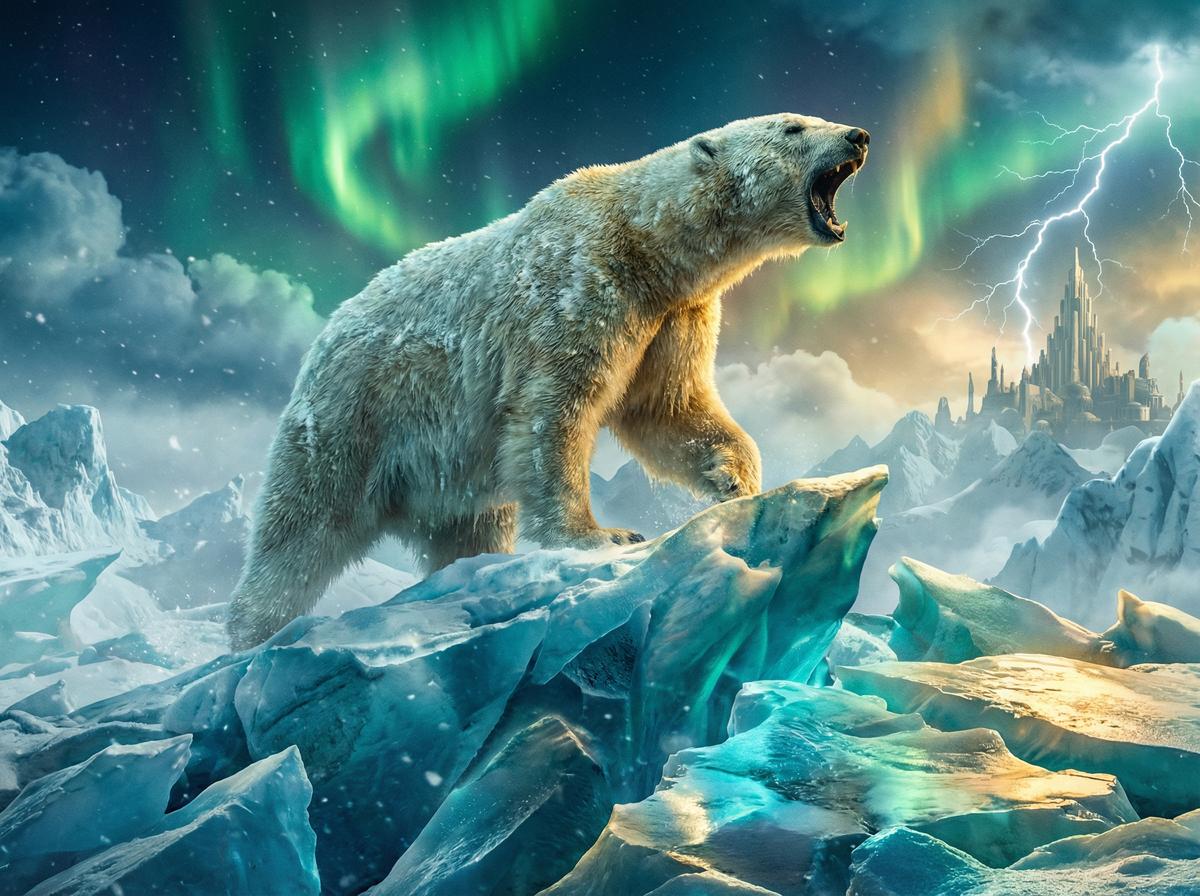 日本三级-北极熊冰川巡游视频